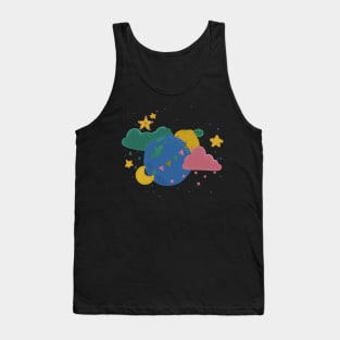 muted planet Tank Top